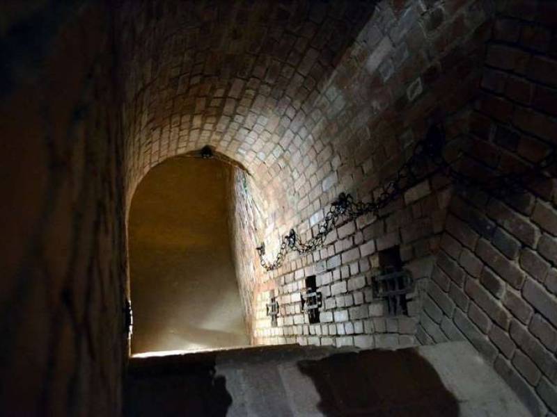 podziemne miasto Opatów